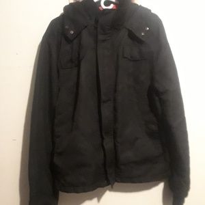 Black aeropostale jacket